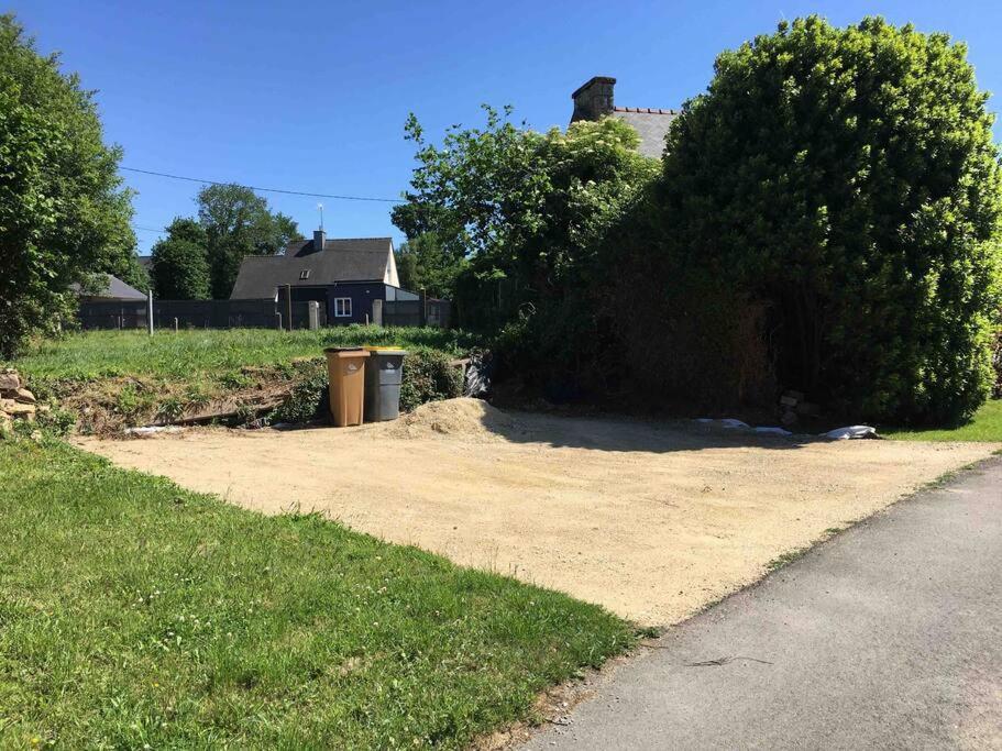 Maison Au Calme Recemment Renovee Villa Lescouet-Jugon Exterior foto